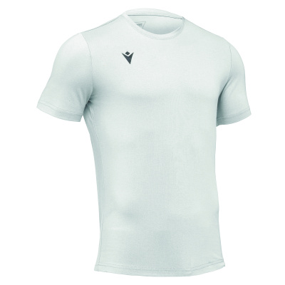 Футболка спортивная х/б MACRON BOOST HERO T-SHIRT WHITE