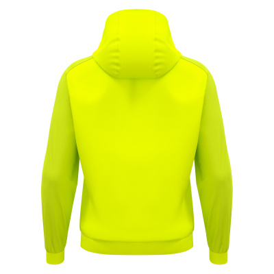 Худи спортивное MACRON HORN HOODY POLY NEON YELLOW/DARK NEON YELLOW