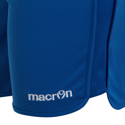 Шорты спортивные MACRON BARIUM WOMAN SHORT ROYAL BLUE