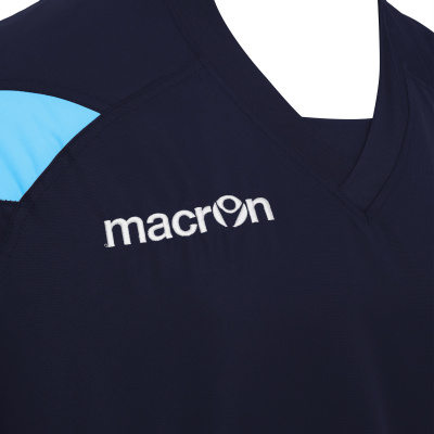 Куртка тренировочная MACRON RUBY TRAINING CONTACT TOP NAVY/COLUMBIA