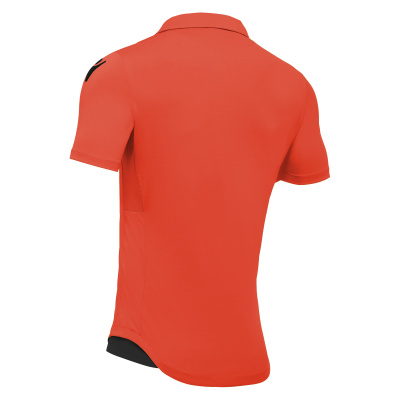 Футболка спортивная MACRON NUNKI SHIRT ORANGE/BLACK/WHITE