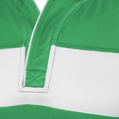 Регбийка игровая MACRON IDMON SHIRT GREEN/WHITE