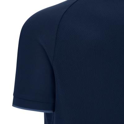 Поло парадное MACRON AULOS POLO NAVY/LIGHT NAVY