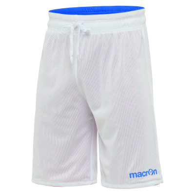 Шорты спортивные MACRON DENVER SHORT REVERSIBLE ROYAL BLUE/WHITE
