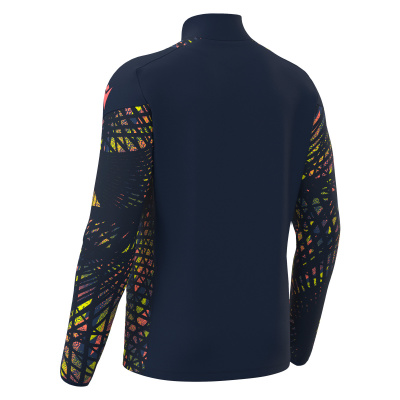 Толстовка тренировочная STARFALL TRAINING 1/4 ZIP TOP NAVY/NEST