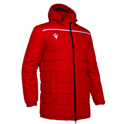 Куртка утепленная MACRON VANCOUVER PADDED JACKET RED/WHITE