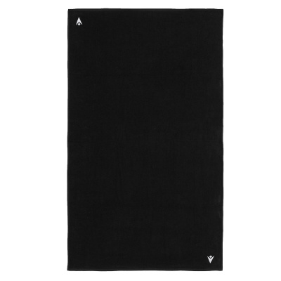 Полотенце MACRON TWISTER TOWEL BLACK