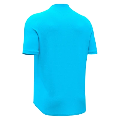 Футболка спортивная MACRON VOID SHIRT NEON SKY