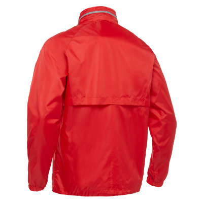 Ветровка спортивная MACRON PRAIA HERO MESH LINED WINDBREAKER RED