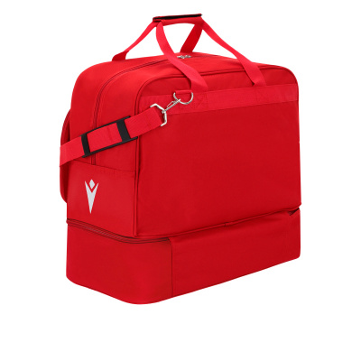 Сумка спортивная MACRON ALL-IN HOLDALL W-RIGID BOTTOM LARGE RED