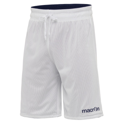 Шорты спортивные MACRON DENVER SHORT REVERSIBLE NAVY/WHITE