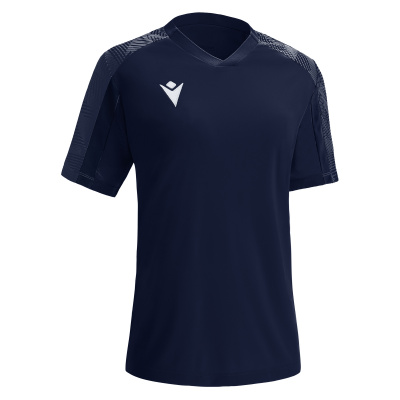 Футболка спортивная женская MACRON BELLATRIX NAVY/LIGHT NAVY