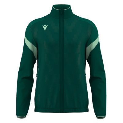 Олимпийка спортивная ODIN FULL LENGTH ZIP TOP BOTTLE GREEN/MINT