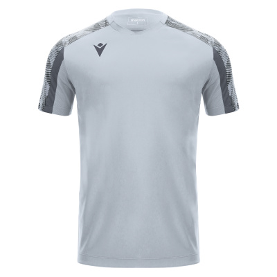 Футболка спортивная MACRON GEDE SHIRT SILVER/ANTHRACITE