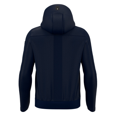 Толстовка MACRON MIDNIGHT ICON FULL LENGHT ZIP HOODED SWEATSHIRT NAVY/LIGHT NAVY