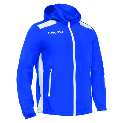 Куртка спортивная MACRON CALGARY MESH LINED WINDBREAKER ROYAL BLUE/WHITE