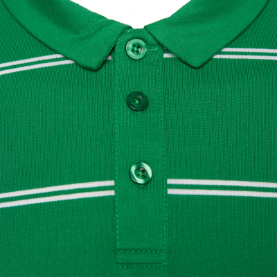 Поло парадное MACRON FLAMENCO POLO GREEN/WHITE