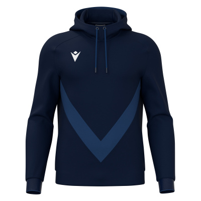 Худи спортивное MACRON FENDERS HOODED SWEATSHIRT NAVY/LIGHT NAVY