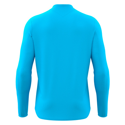 Футболка спортивная MACRON VOID SHIRT LS NEON SKY