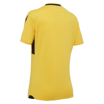 Футболка спортивная женская MACRON ALYA SHIRT YELLOW/BLACK