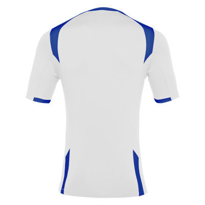 Майка спортивная MACRON COPPER SHIRT WHITE/ROYAL BLUE