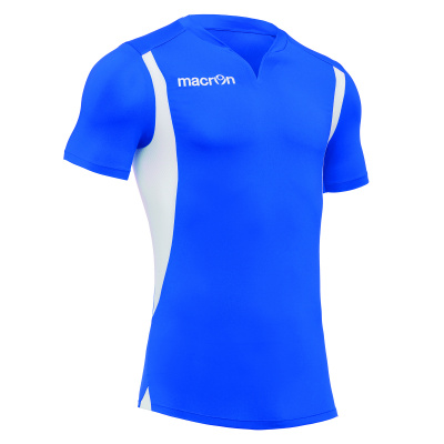 Майка спортивная MACRON IRON SHIRT ROYAL BLUE/WHITE