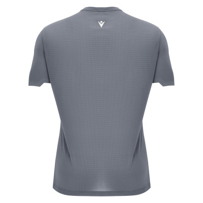Футболка спортивная MACRON CLEMENT SHIRT MEDIUM GREY