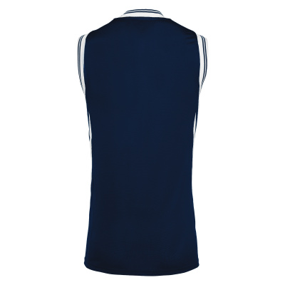 Майка спортивная MACRON ETHANE MAN VEST BICOLOR NAVY/WHITE