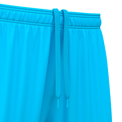 Шорты спортивные MACRON GALAX SHORT NEON SKY