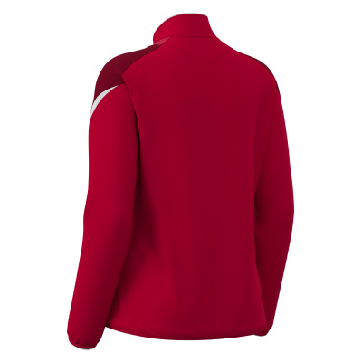 Олимпийка парадная женская ATHENA FULL LENGTH ZIP TOP RED/WHITE