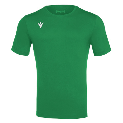 Футболка спортивная х/б MACRON BOOST HERO T-SHIRT GREEN