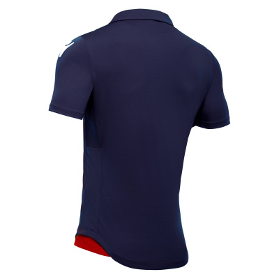 Футболка спортивная MACRON NUNKI SHIRT NAVY/RED/WHITE