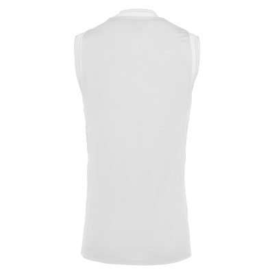 Майка спортивная MACRON ETHANE MAN VEST BICOLOR WHITE