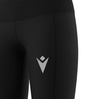 Леггинсы спортивные женские MACRON SAREZ LEGGINS BLACK