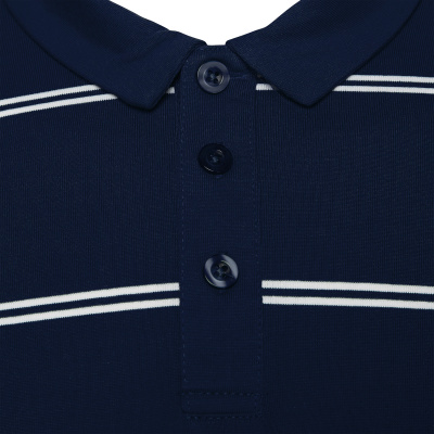Поло парадное MACRON FLAMENCO POLO NAVY/WHITE