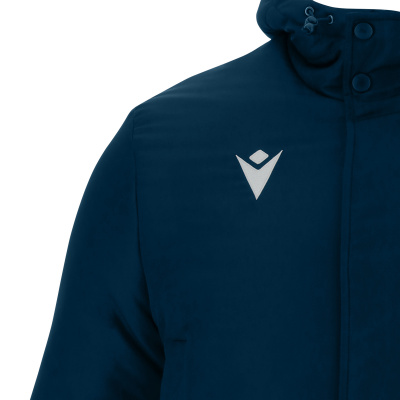 Куртка утепленная удлиненная MACRON TURVEY PADDED LONG JACKET NAVY