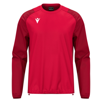 Ветровка MACRON DRIZZLE MESH LINED WINDBREAKER RED