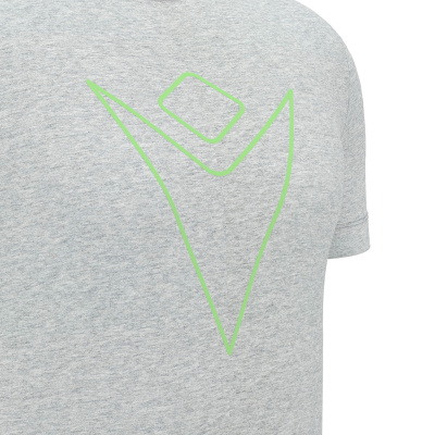 Футболка спортивная MACRON GADREEL ECO COTTON T-SHIRT GREY