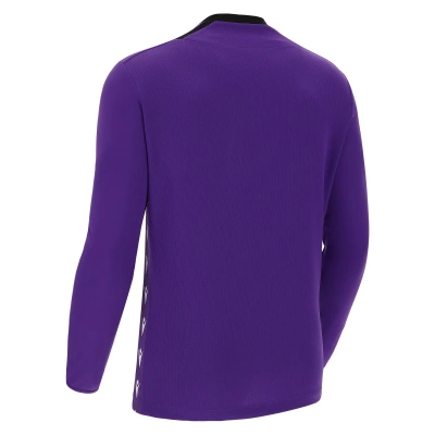 Футболка спортивная MACRON CYGNUS GK ECO SHIRT PURPLE/BLACK