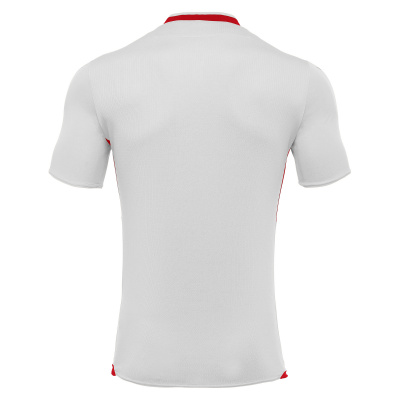 Футболка спортивная MACRON KIMAH SHIRT WHITE/RED