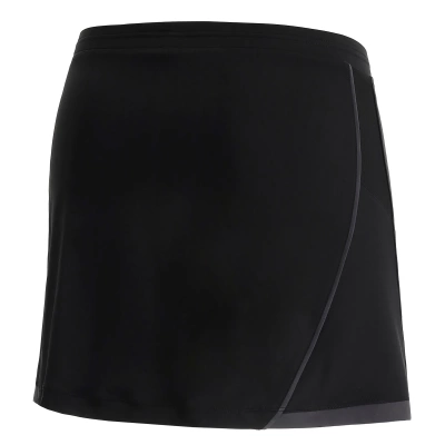 Юбка спортивная MACRON INUIT SKIRT BLACK/DARK GREY