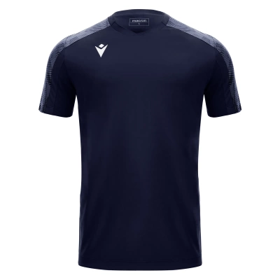 Футболка спортивная MACRON GEDE SHIRT NAVY/LIGHT NAVY