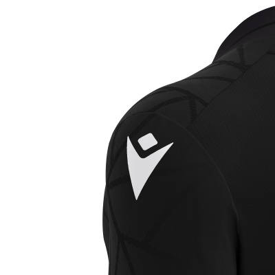 Футболка спортивная MACRON CERBERUS ECO SHIRT BLACK/DARK GREY
