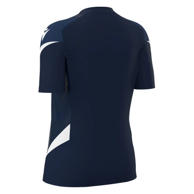 Футболка спортивная женская NAGA SHIRT NAVY/WHITE