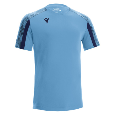 Футболка спортивная MACRON GEDE SHIRT COLUMBIA/NAVY