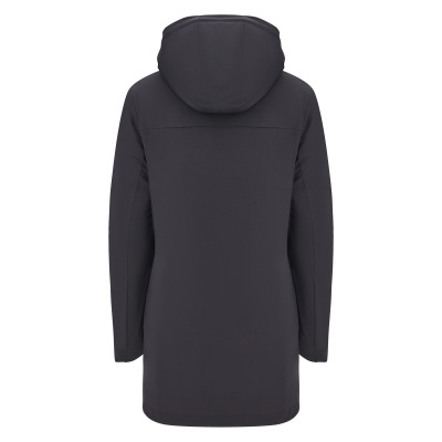 Куртка женская MACRON SORIA II ICON PADDED LONG JACKET BLACK