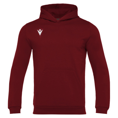 Толстовка с капюшоном MACRON BANJO HERO SWEATSHIRT CARDINAL
