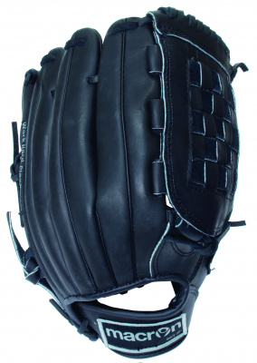 Перчатка бейсбольная MACRON MG - P - PRO GLOVE BLACK