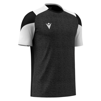 Футболка спортивная MACRON GOLEM SHIRT BLACK/WHITE
