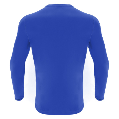 Футболка спортивная MACRON RIGEL HERO SHIRT LS ROYAL BLUE